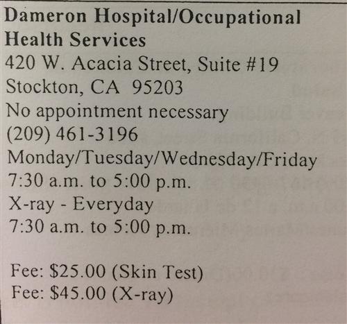 Dameron Hospital Dameron Hospital